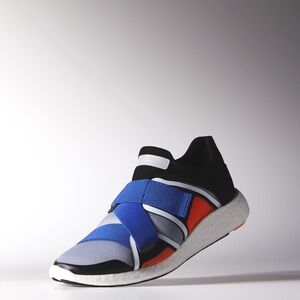 Adidas by Stella McCartney Blue and Black Athletic Shoes (No Box)
